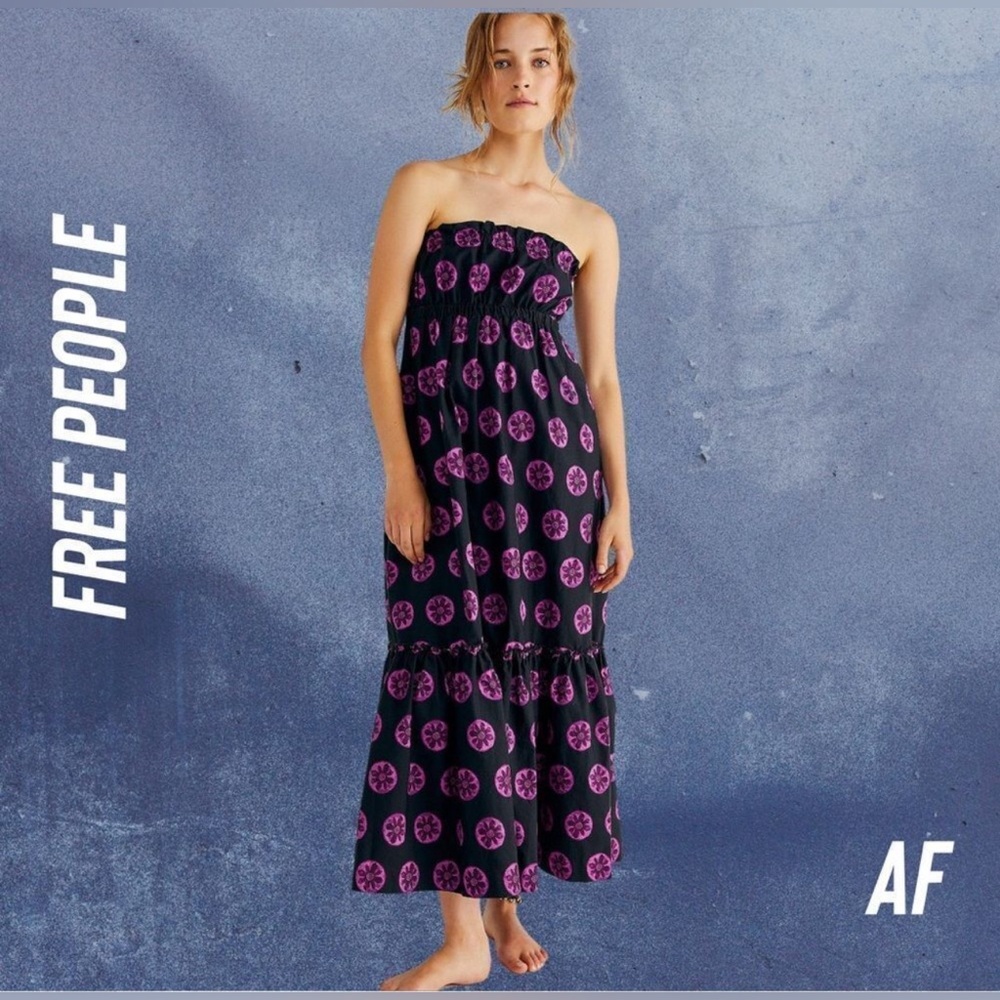 Free People Leanna Tube Dress